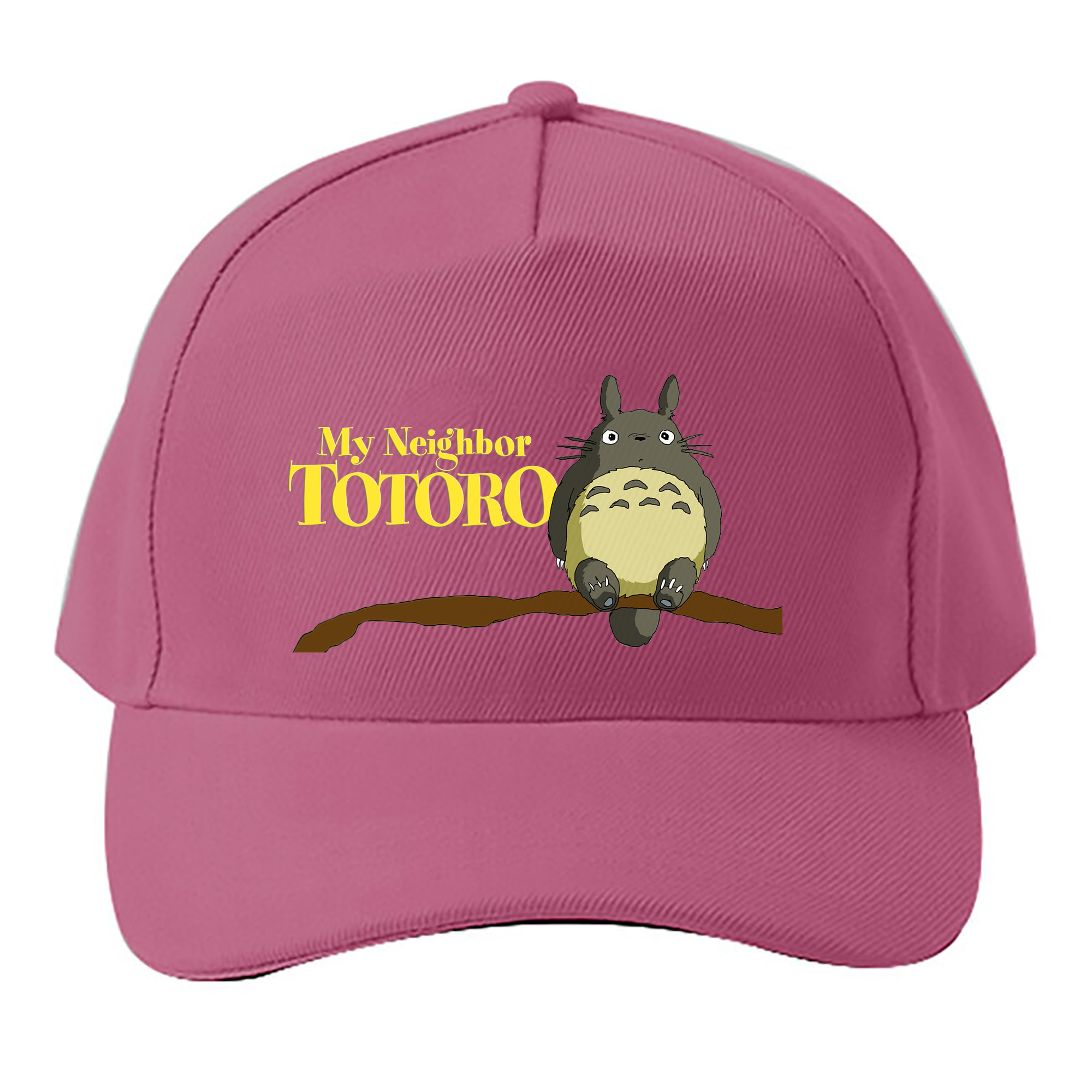 （画像用） となりのトトロ 草壁メイ 草壁サツキ My Neighbor Totoro Satsuki Kusakabe Mei Kusakabe ベースボールキャップ 綿100％ 男女兼用 帽子 スポーツ